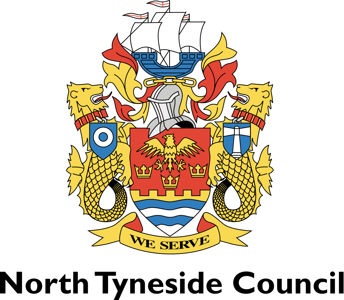 North Tyneside Council Logo